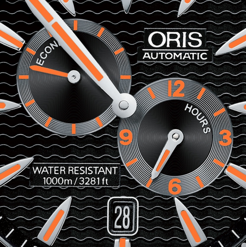 Oris Diver régulateur Orisregu1
