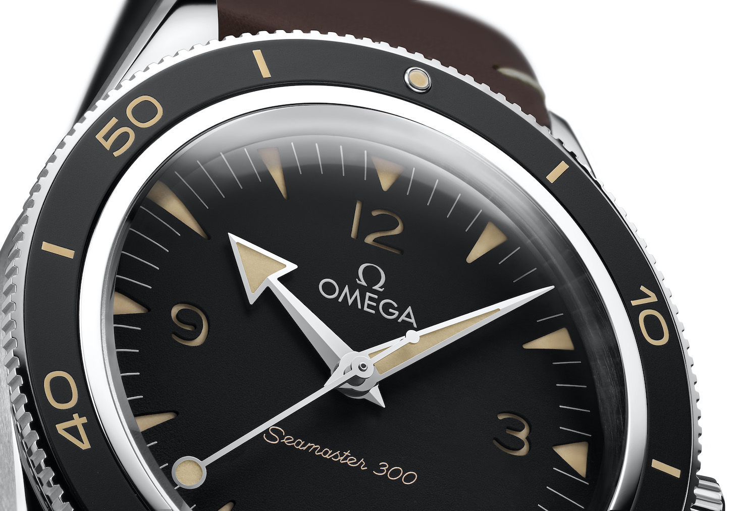 Omega's new Seamaster 300 models and Diver 300m Black Black Oxalic