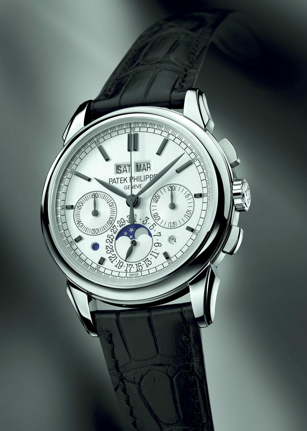 News : Patek Philippe Chronographe  Calendrier Perpétuel ref. 5270 Patek5270a