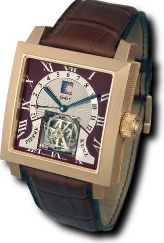 Pierre Kunz Total Square Tourbillon Pktu