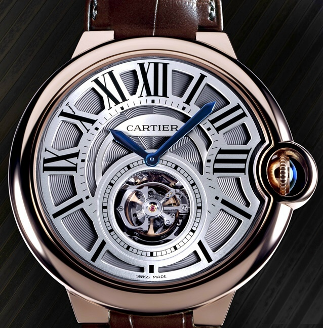 News : Cartier Ballon Bleu Tourbillon volant