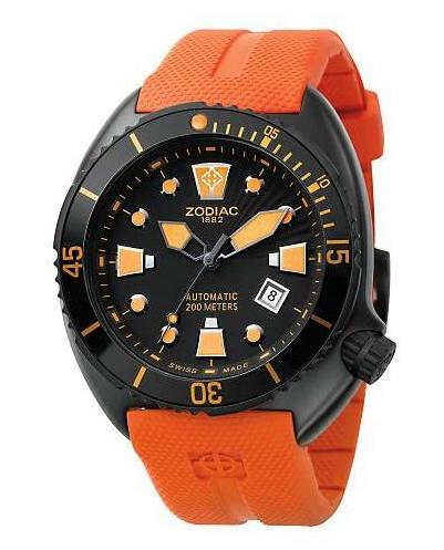 zodiac - News : Zodiac Oceanaire PVD Diver Pvdzodiac