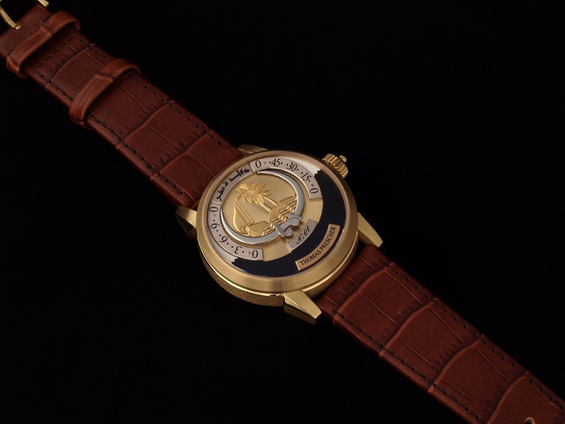 The Making of the Qatar Watch by Thomas Prescher Qatar1