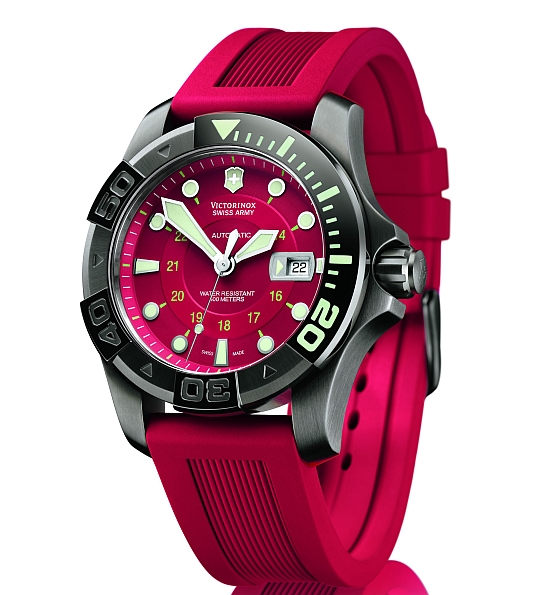 Hey ladies ... [Victorinox Swiss Army inside...] Red