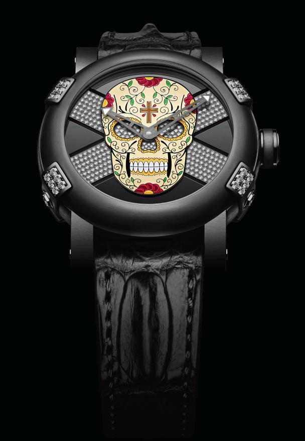 romain - News : RJ-Romain Jerome Dia de los Muertos Rjmuerto3