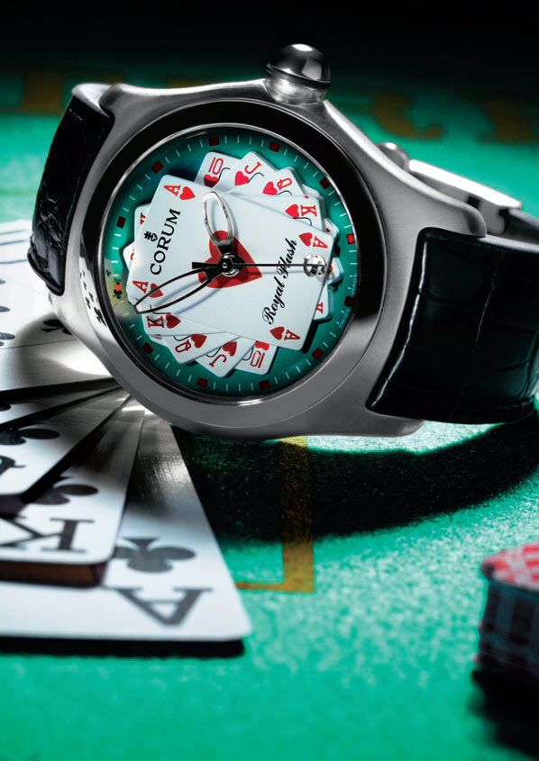 Corum Série spéciale Poker Royalflush