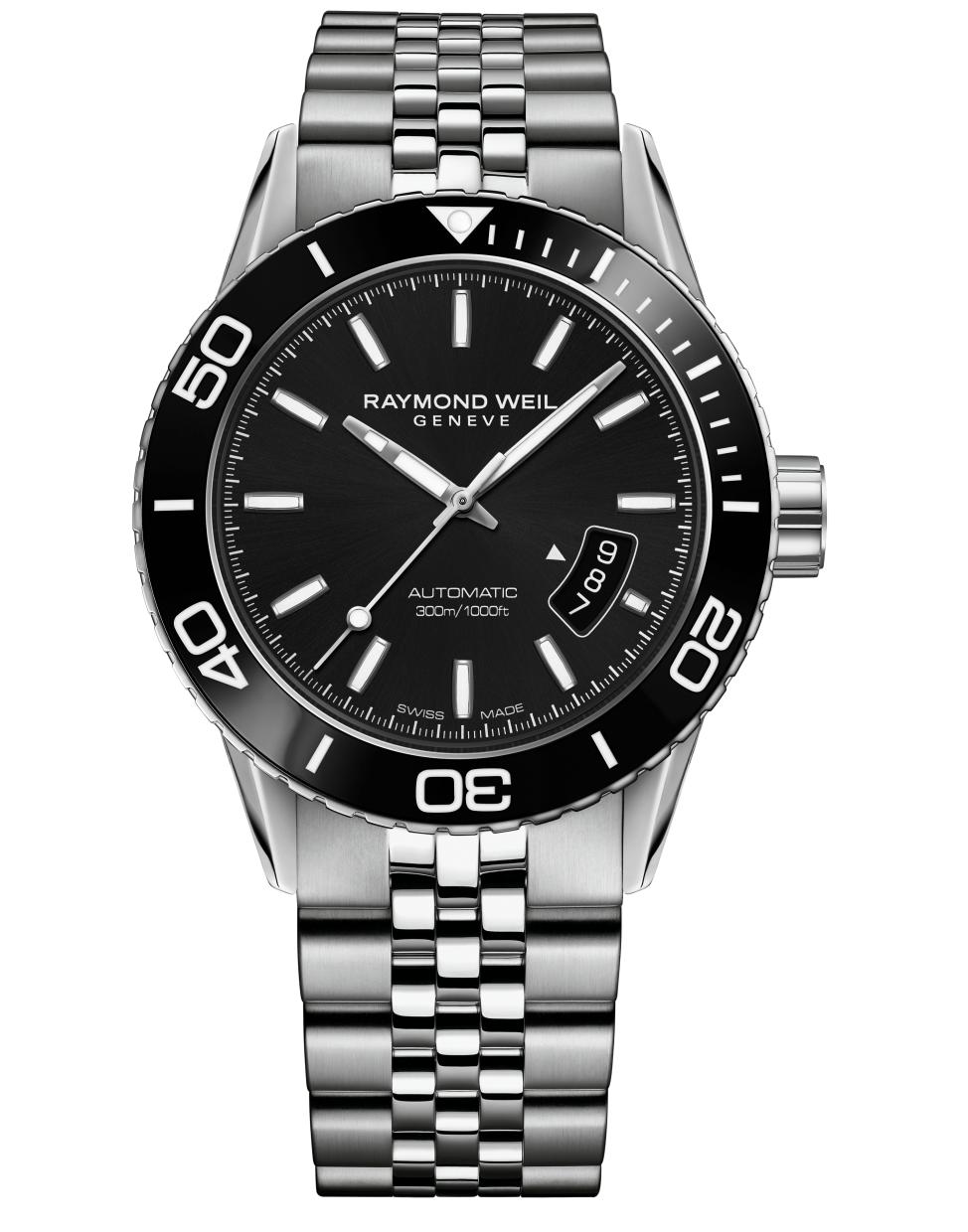 Raymond Weil's new Freelancer Diver Rwldiver6