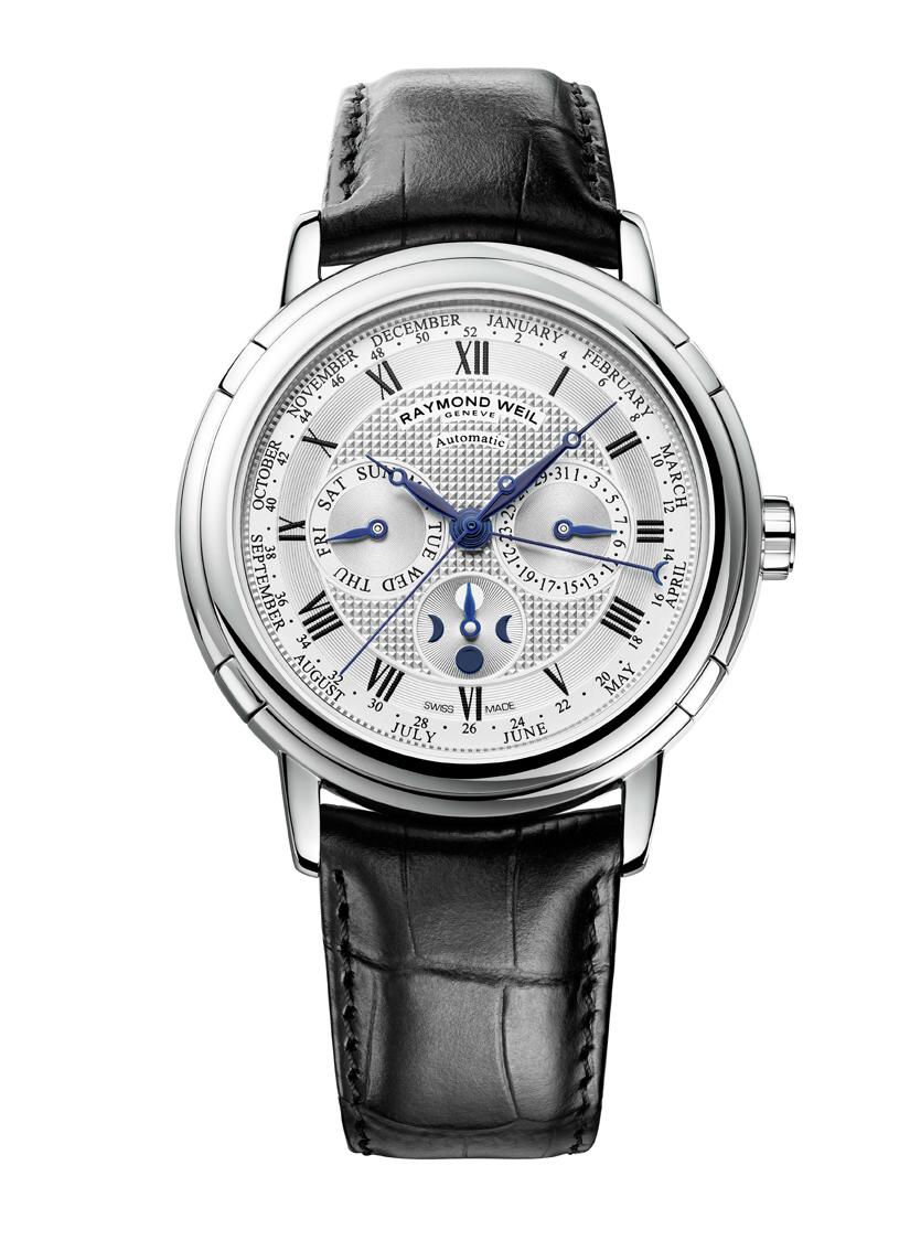 weil - News : Raymond Weil Maestro Phase de Lune Semainier Rwmoonpha1