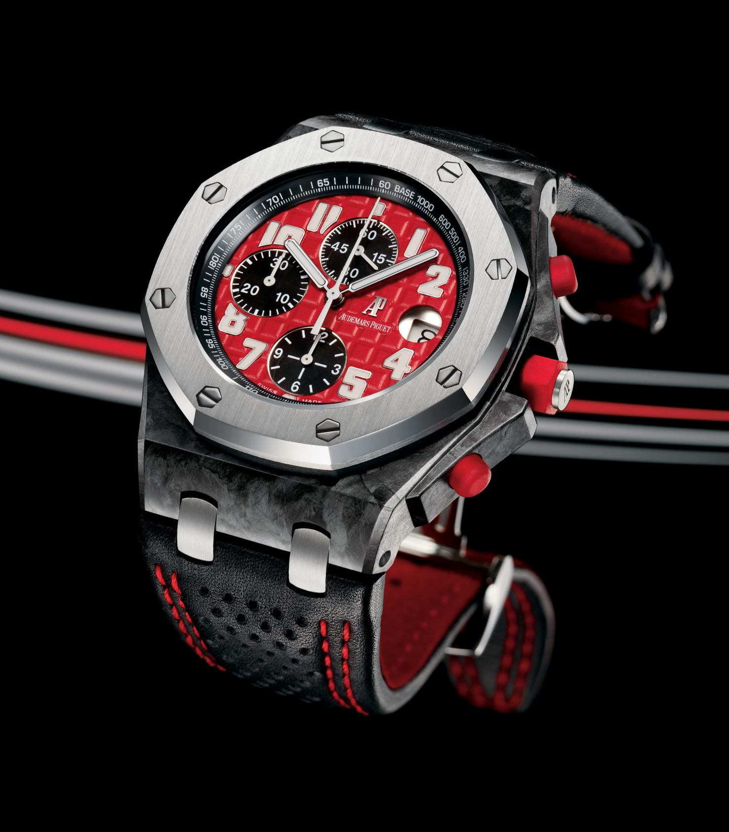 News : Audemars Piguet Royal Oak Offshore Singapour F1 Singaf11