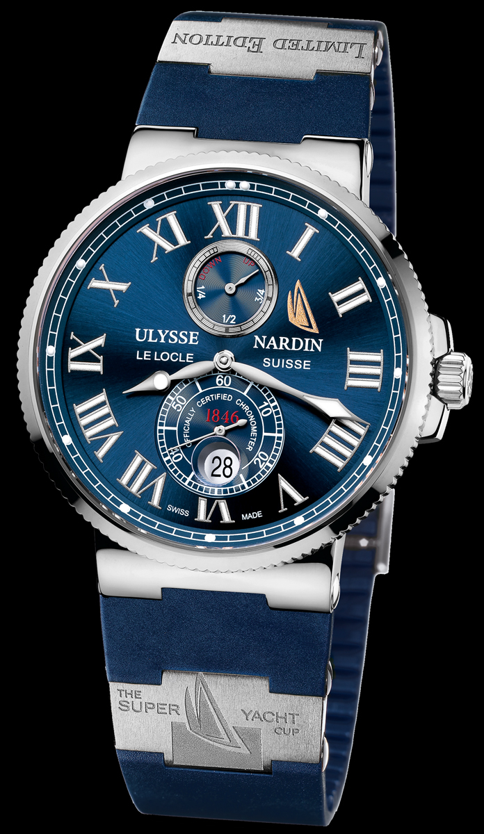 News :  Ulysse Nardin Super Yacht Club Supercup2