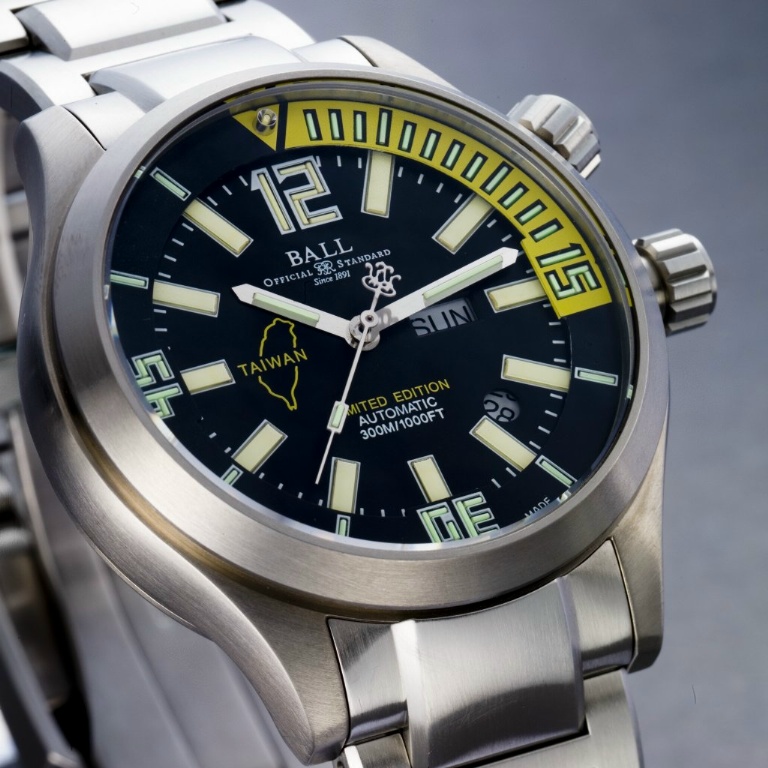 Ball Watch Engineer Master II Diver Edition limitée Taiwan1