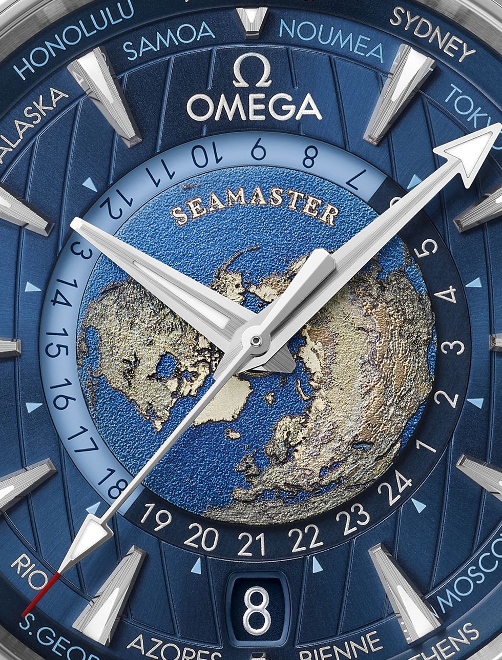 seamaster - News : Omega Seamaster Aqua Terra Worldtimer Terragmt4