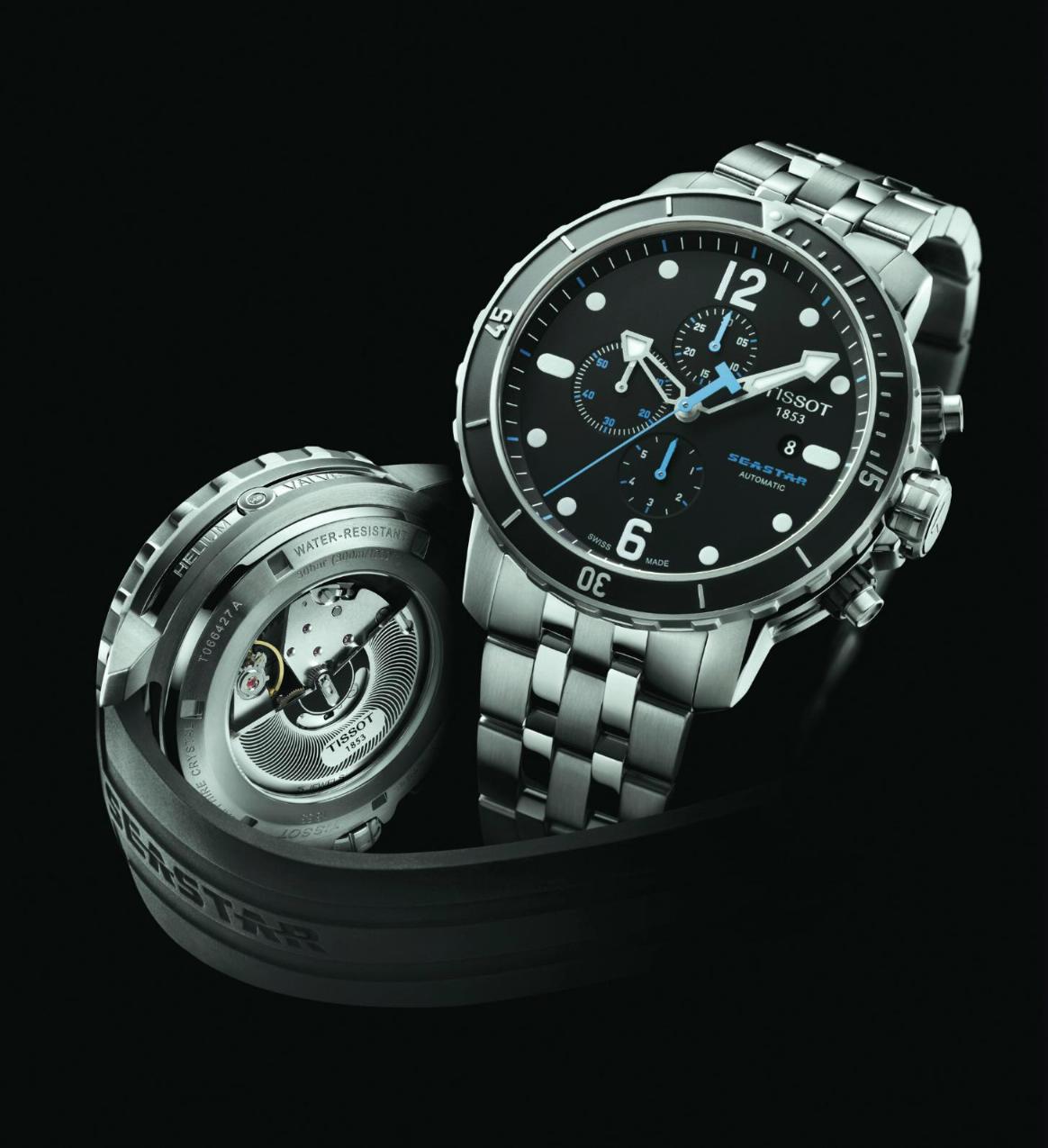 Yeni Model: Tissot Seastar 1000 Automatic Chronograph Tiso1000chron2