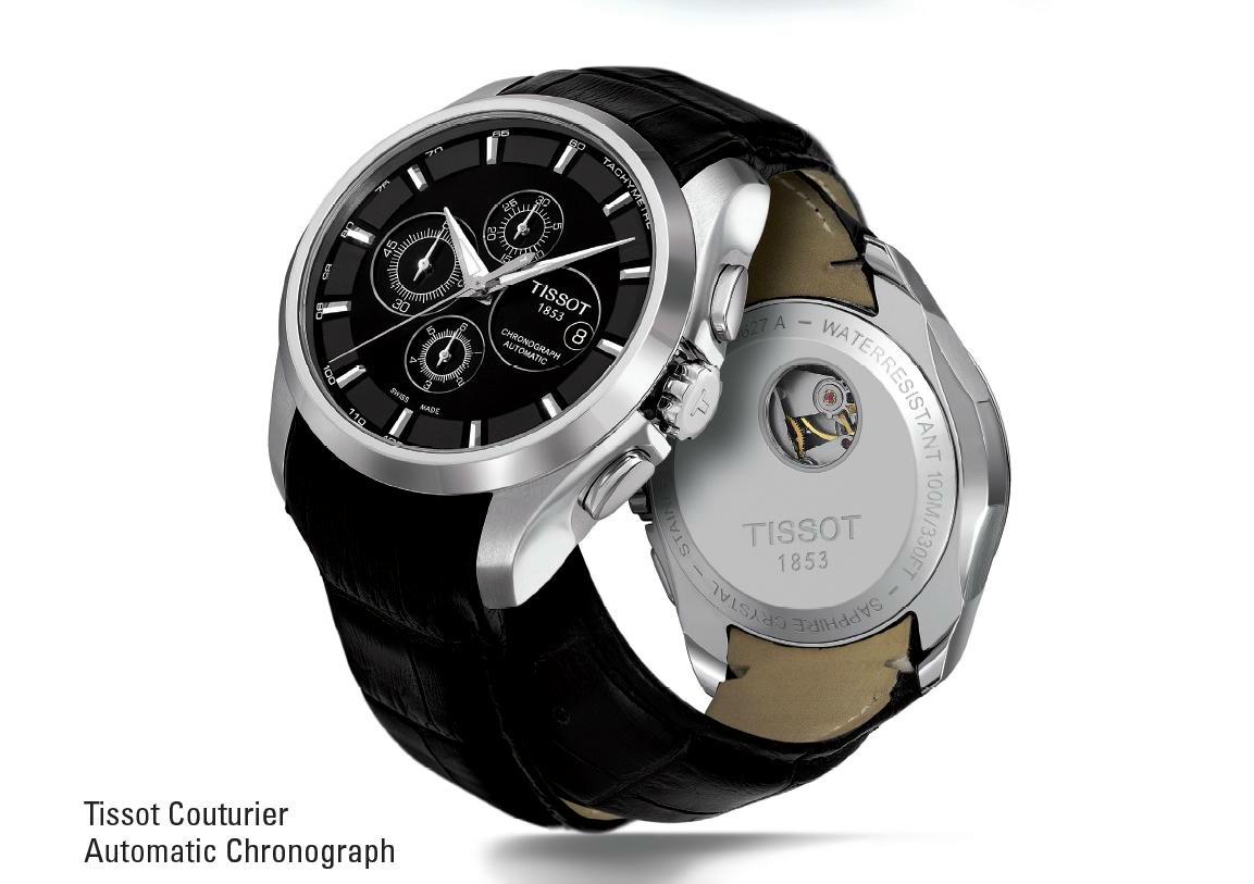 tissot couturier - News Nouvelle Tissot Couturier avec le nouveau calibre ETA Tissotcout