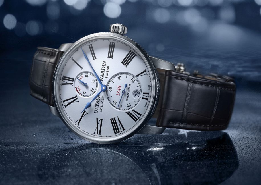 Nouveauté : Ulysse Nardin - Marine Torpilleur (video) Torpi1