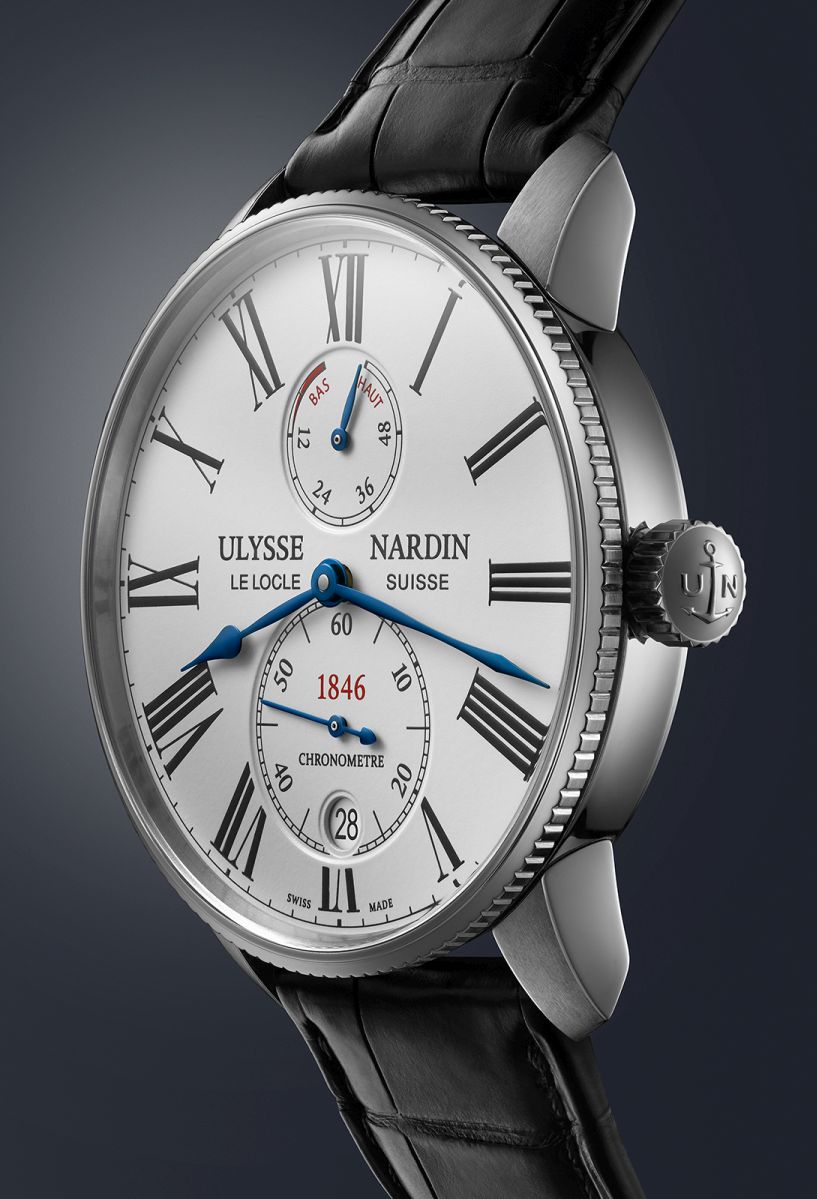 Nouveauté : Ulysse Nardin - Marine Torpilleur (video) Torpi2