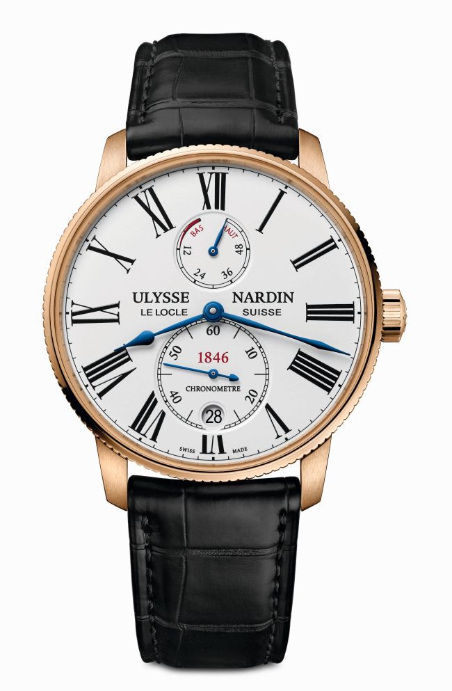 Nouveauté : Ulysse Nardin - Marine Torpilleur (video) Torpi4