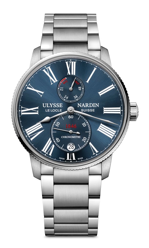 Nouveauté : Ulysse Nardin - Marine Torpilleur (video) Torpi6