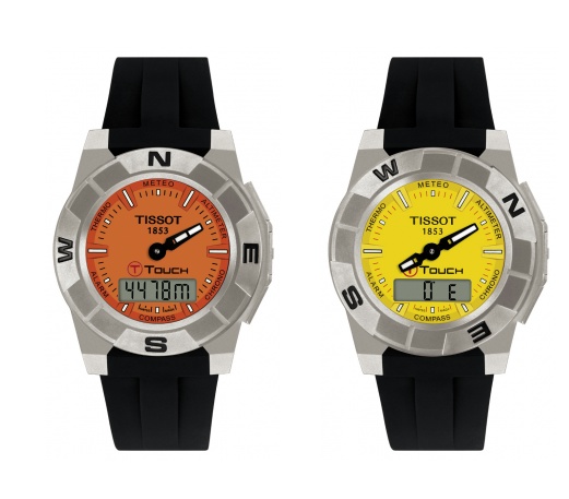 Les nouvelles T Touch de Tissot en boutiques Treking