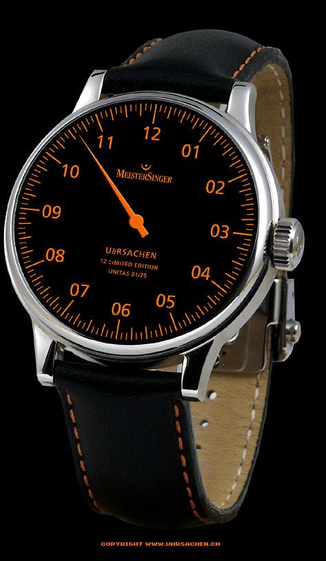 Meistersinger édition limitée pour Uhrsachen Uhrsachen