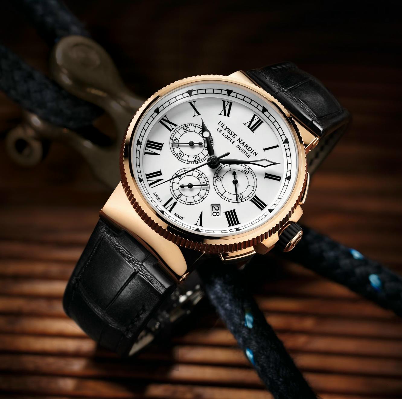 News : Ulysse-Nardin Chronographe Marine Manufacture EditionLimitée Unlimited150