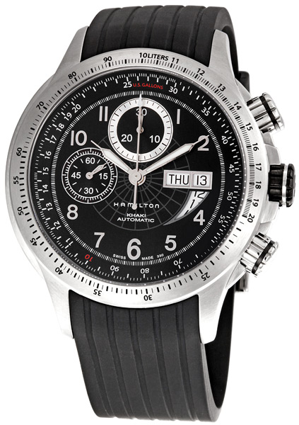 hamilton khaki X fuel chrono Usgalons