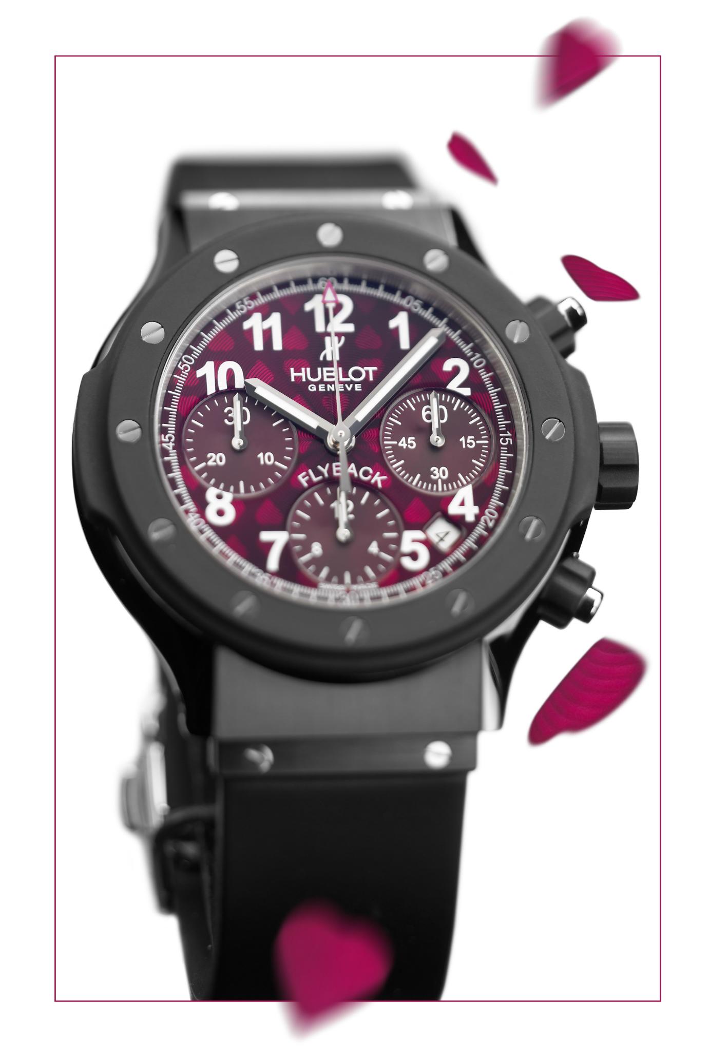 Hublot “St. Valentine” Chronographe Fly-back Valentineh