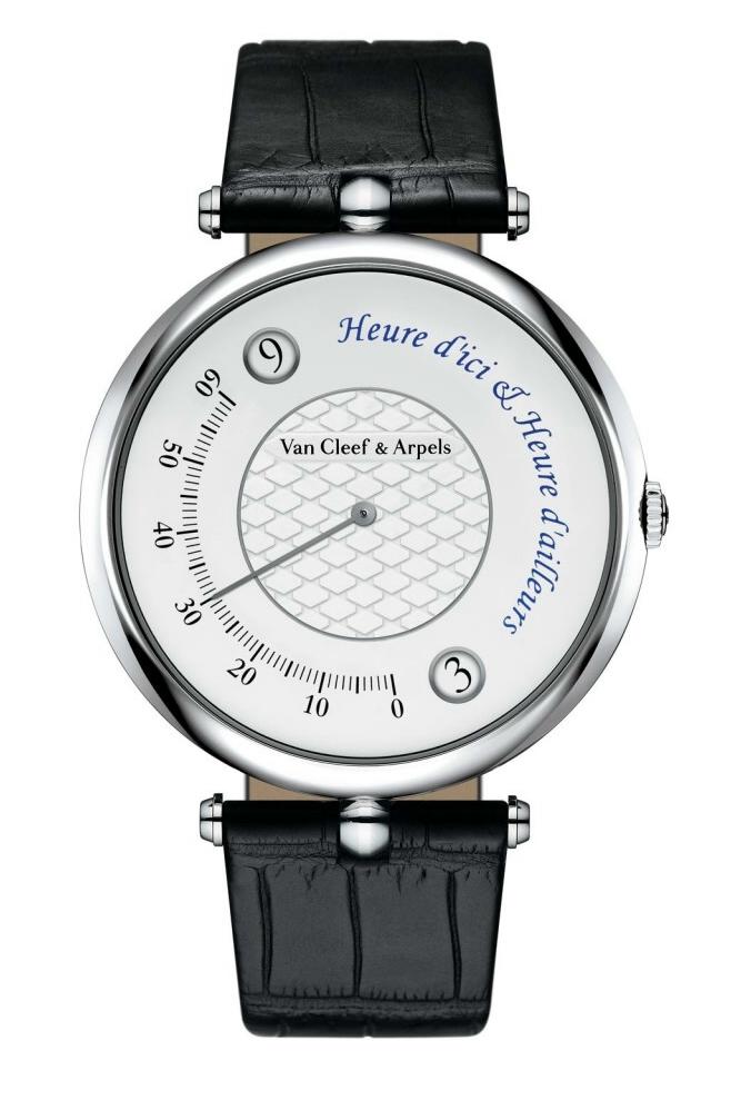 News : Van Cleef & Arpels Heure d'Ici & Heure d'Ailleurs  Vcaici