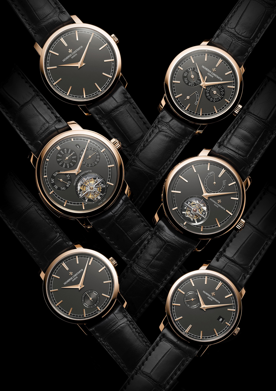 News: Vacheron Constantin Traditionnelle Collection Slate Dials Vcslatcombo