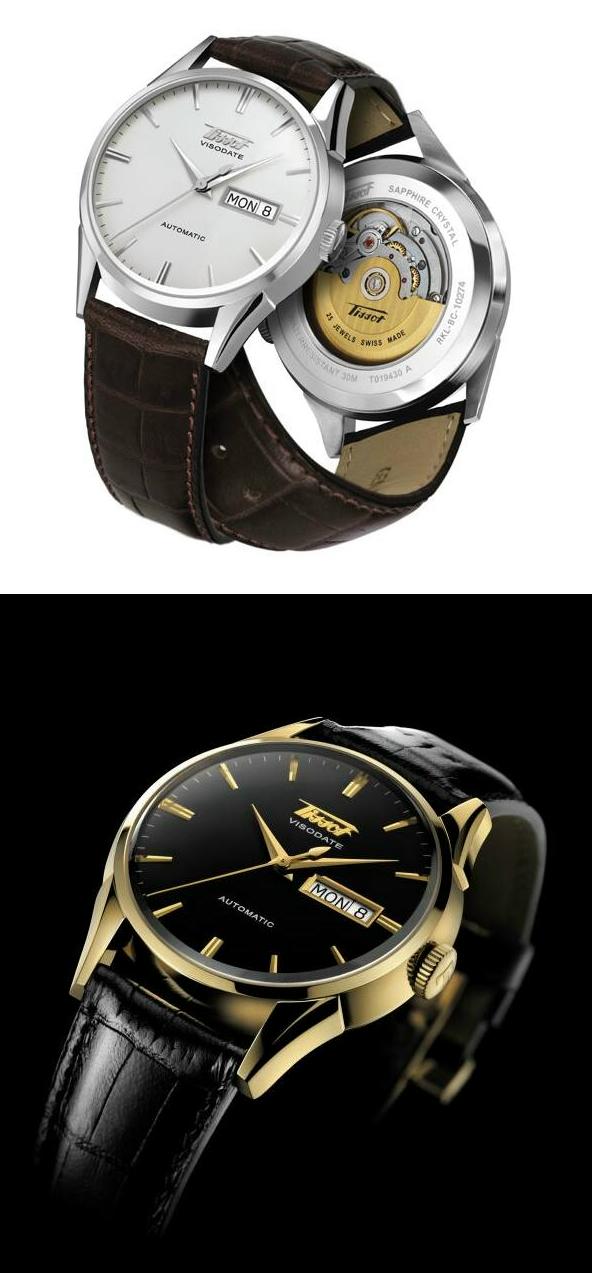 visodate - News : Tissot Visodate 1957 Visiodate