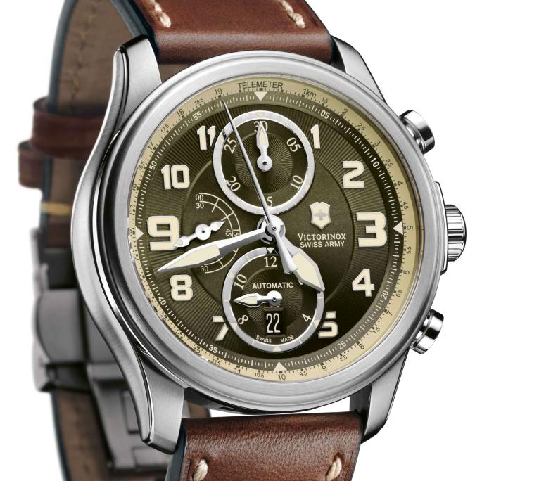 News : Victorinox Chrono Infantry Vintage Olive Vsainfant