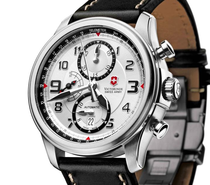 News : Victorinox Chrono Infantry Vintage Silver Vsainfant1