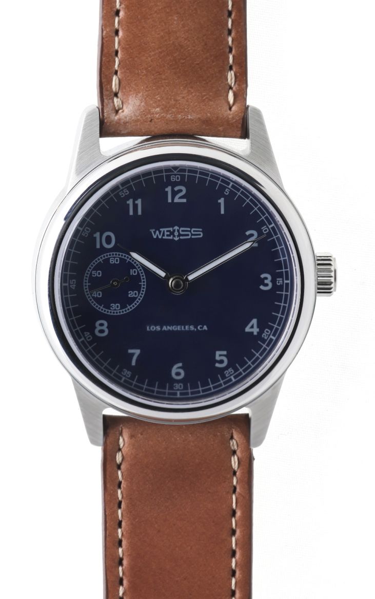 Weiss Watch Co.'s new Automatic Issue Field Watch Weisauto3