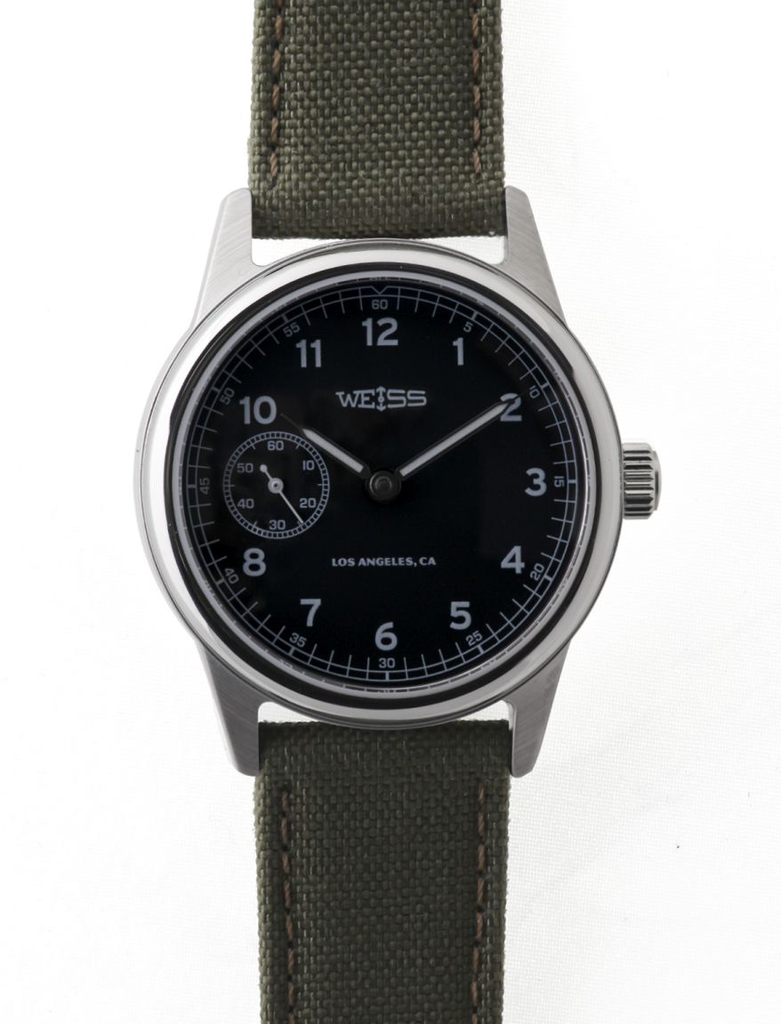 Weiss Watch Co.'s new Automatic Issue Field Watch Weisauto4