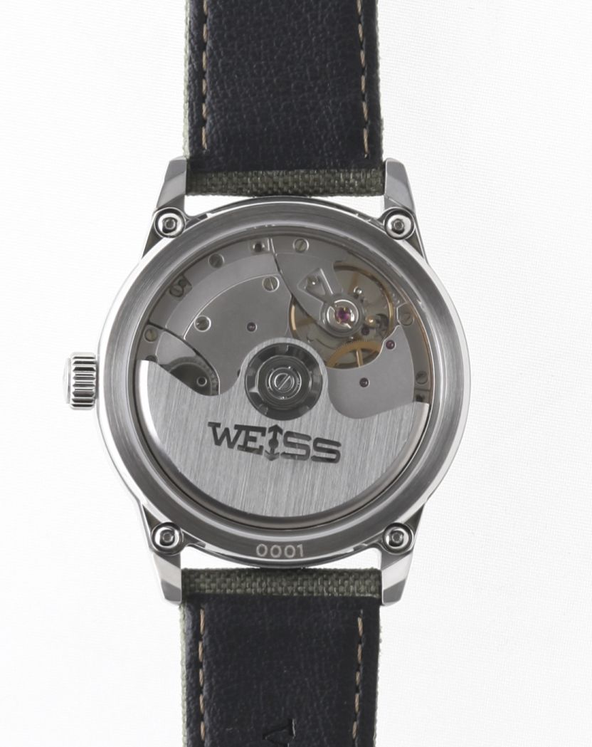 Weiss Watch Co.'s new Automatic Issue Field Watch Weisauto5