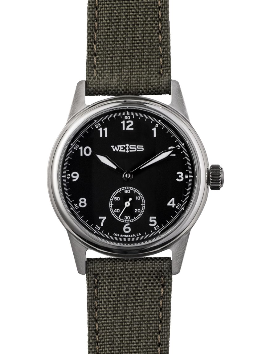 Weiss Watch Co.'s newest Standard Issue Field Watch Weispex3