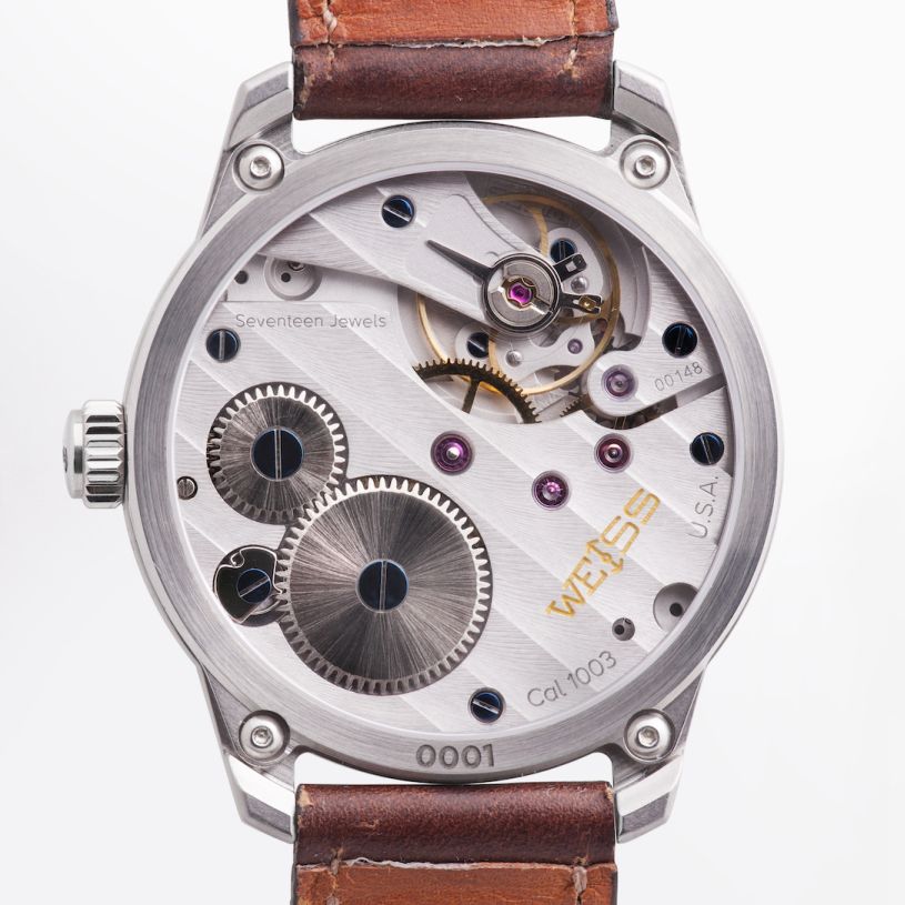 Weiss's American made Caliber 1003  Weiss1003c