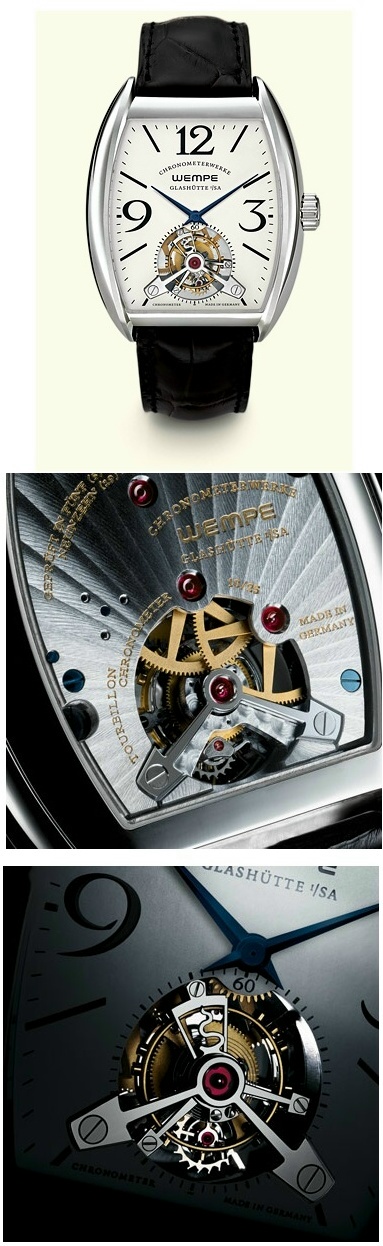 Wempe Chronometerwerke Tourbillon Wempetourb