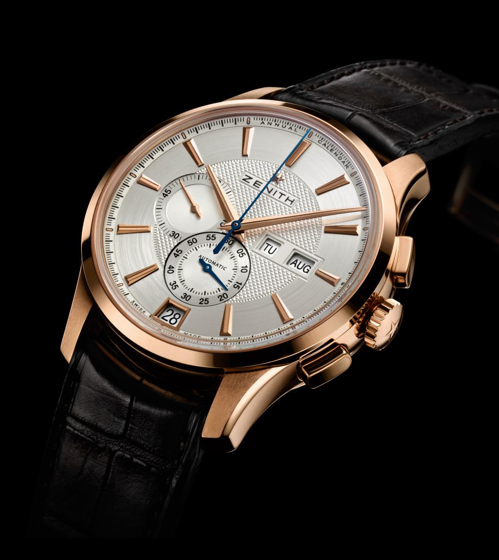 Nouveau : Le quantième annuel Zenith  Winsor1