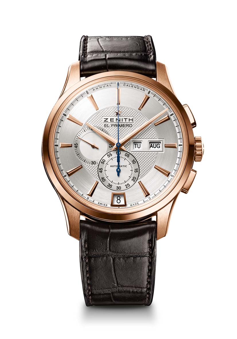 Nouveau : Le quantième annuel Zenith  Winsor3