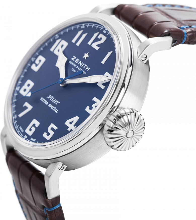 News : Zenith Pilot Type 20 Extra Special Blue  Zenbluepi2