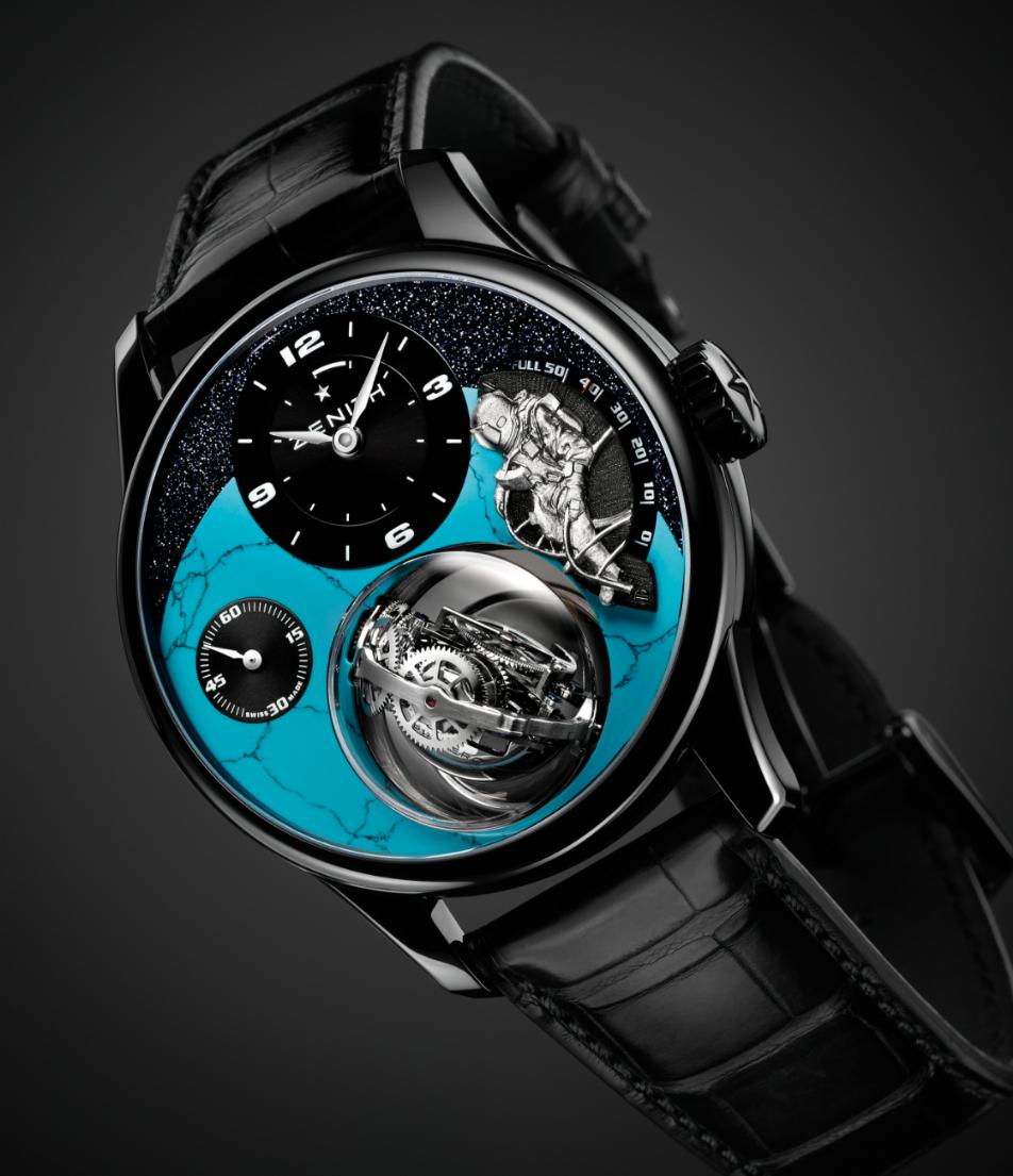 News : Zenith Academy Christophe Colomb Tribute to Felix Baumgartner Zenfelix1