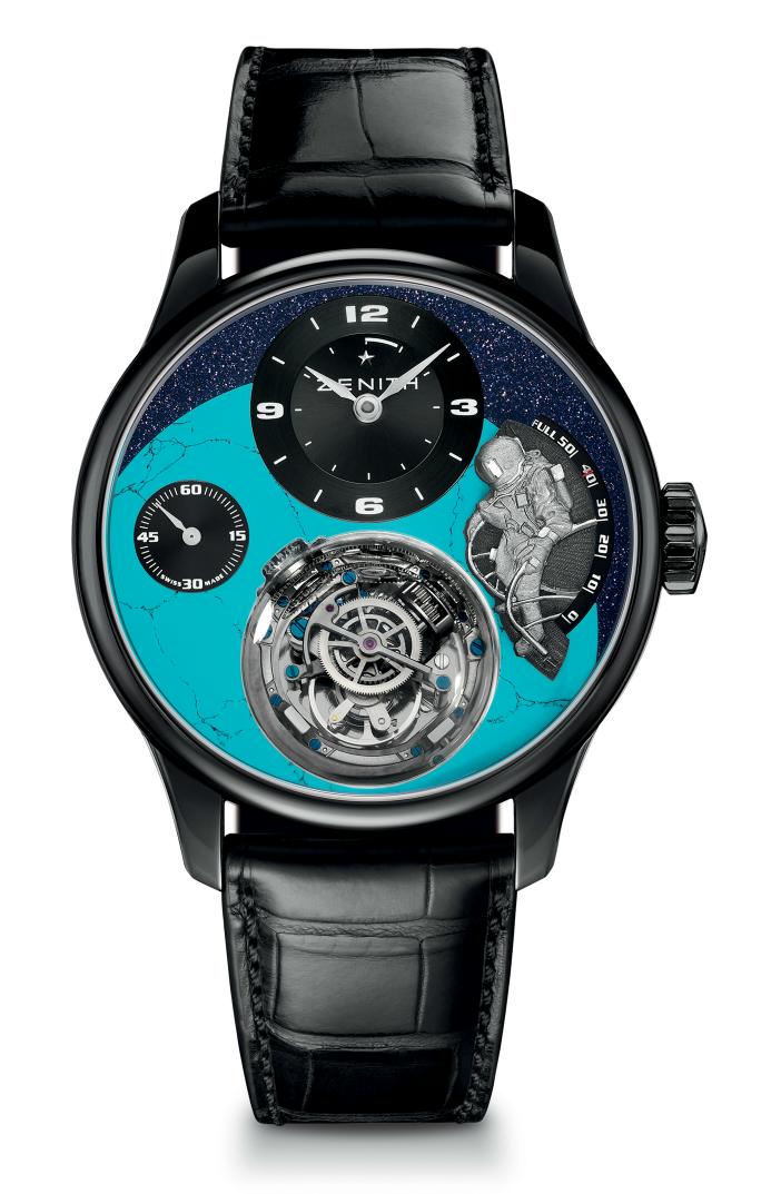 News : Zenith Academy Christophe Colomb Tribute to Felix Baumgartner Zenfelix2