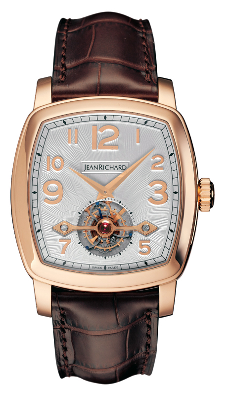 Jean richard : Le tourbillon JRtour1