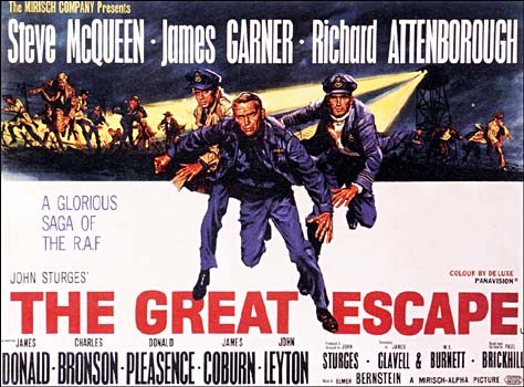     ((The Great Escape))  9Rol