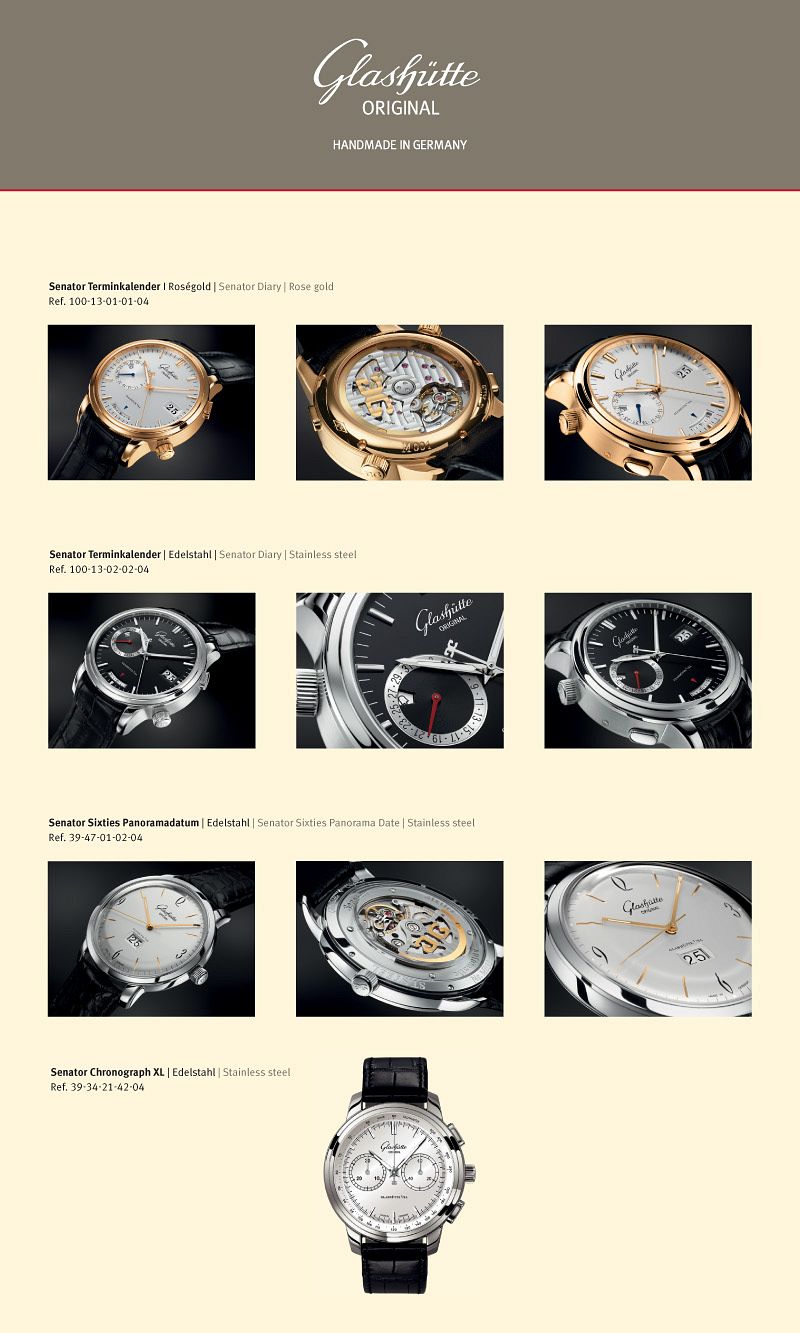 glashutte - News : Glashütte Original Novelties2010_02