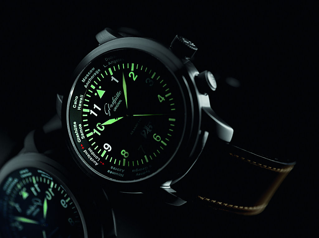 glashutte - News : Glashütte Original Senator Navigator Worldview  NavigatorWV04