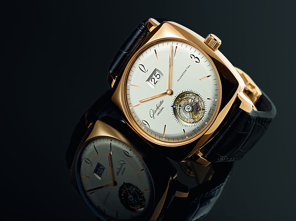 News : Glashütte Original Sixties Tourbillon  SixtiesSquareTourbillon01