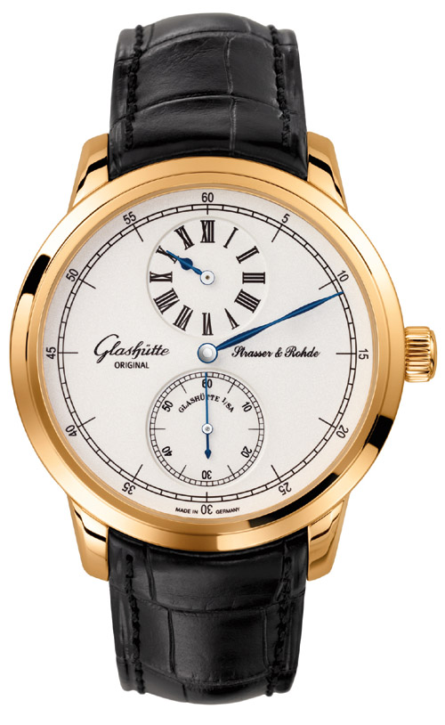 glashutte - News : Glashütte Original Regulateur GOSR01