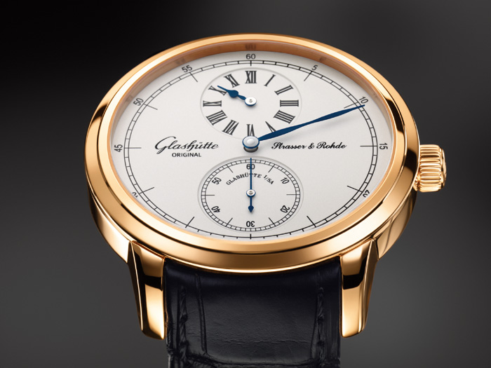 glashutte - News : Glashütte Original Regulateur GOSR03